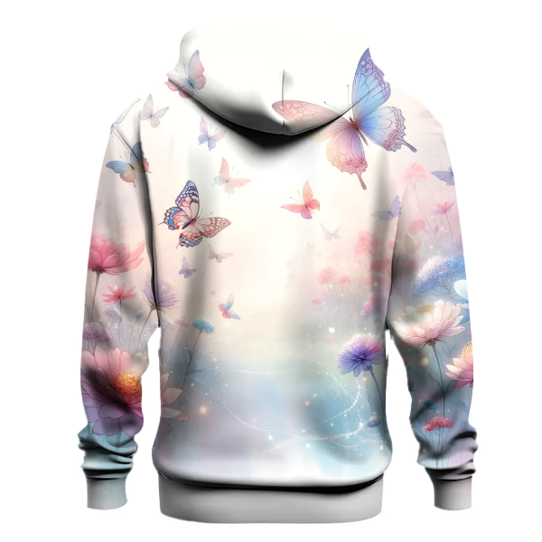 Ethereal Butterfly Garden Hoodie