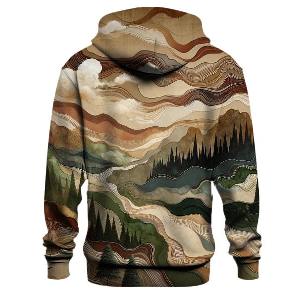 Mystical Forest Floor Hoodie