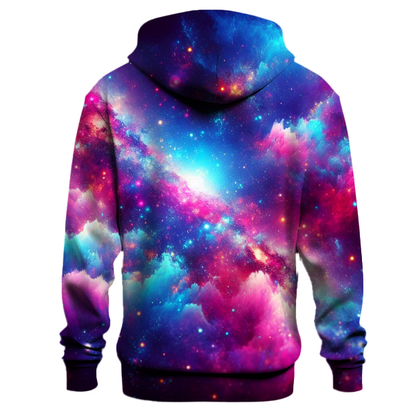 Vibrant Cosmic Adventure Hoodie