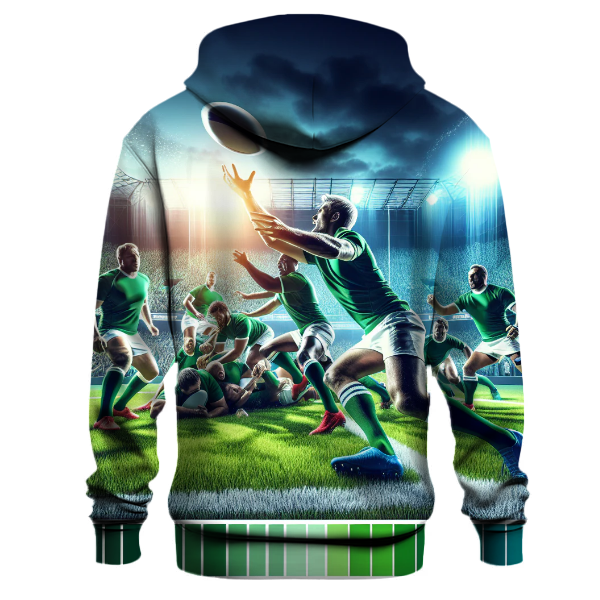 Rugby - Team Unity Hoodie