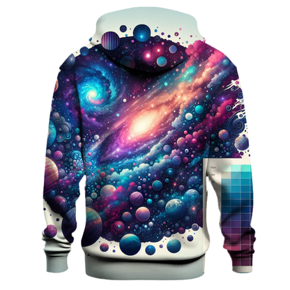 Vibrant Cosmic Journey Hoodie