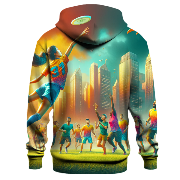 Ultimate Frisbee - Team Spirit Hoodie