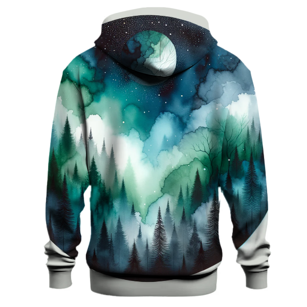 Midnight Forest Magic Hoodie