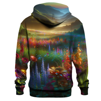 Wildflower Haven Hoodie