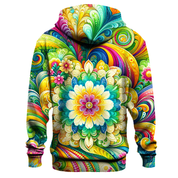 Vivid Meadow Hoodie