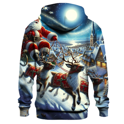 Santa's Midnight Delivery Hoodie