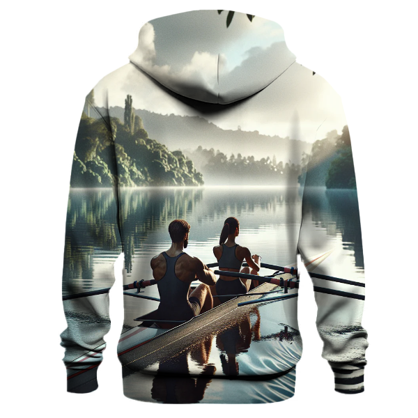 Rowing - Water Harmony Hoodie