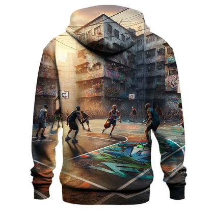 Ultimate Basketball Fusion Hoodie