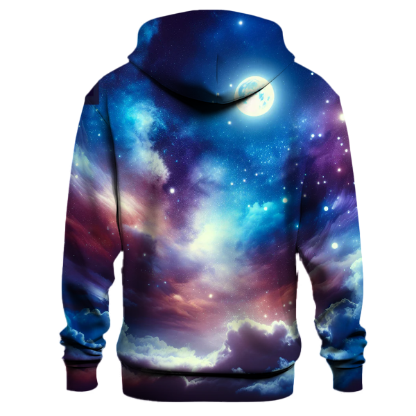 Ethereal Starry Nights Hoodie