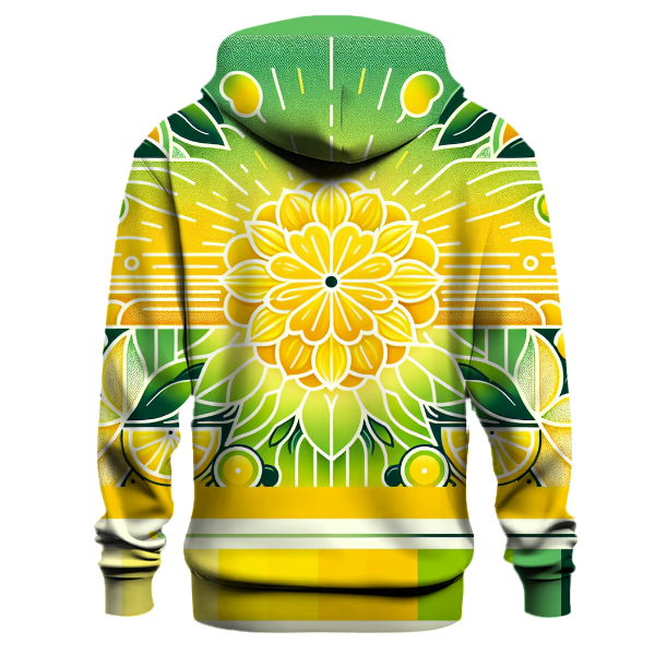 Citrus Glow Hoodie