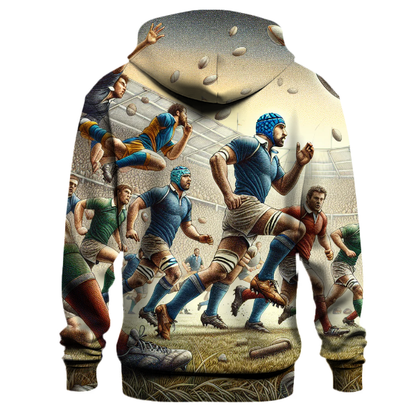 Rugby - Field Warriors Hoodie