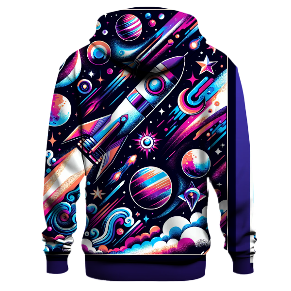 Space Odyssey Graphics Hoodie