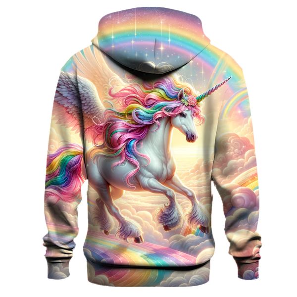 Whimsical Unicorn Fantasy Hoodie