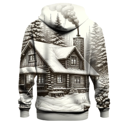 Winter Cabin Adventure Hoodie