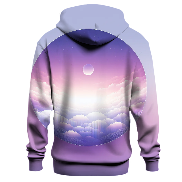 Violet Summer Skies Hoodie