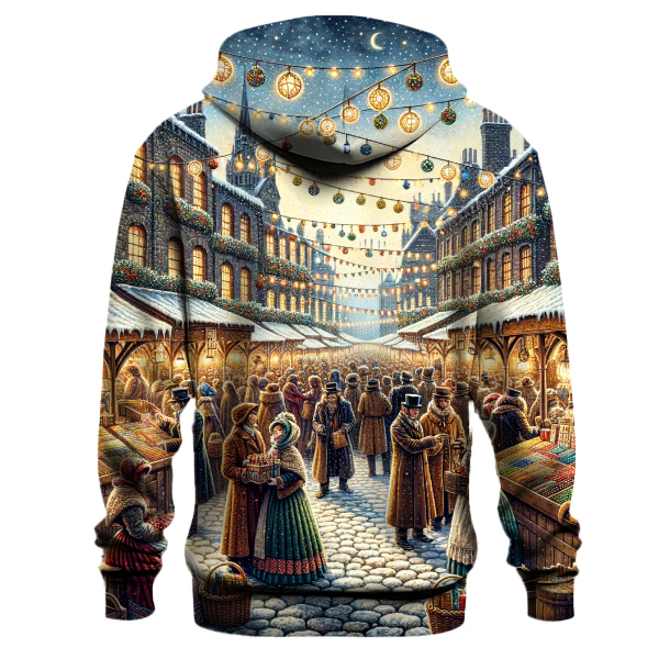 Victorian Winter Market Hoodie