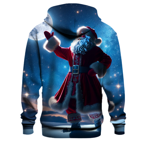 Starry Night Santa Hoodie