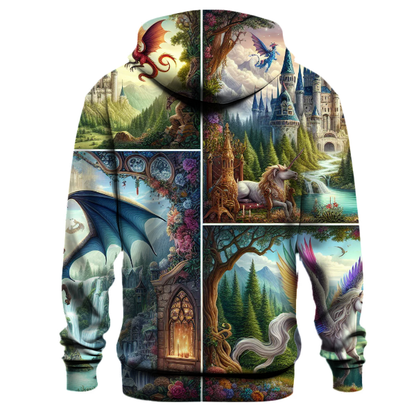 Whimsical Fairy Tale Adventure Hoodie