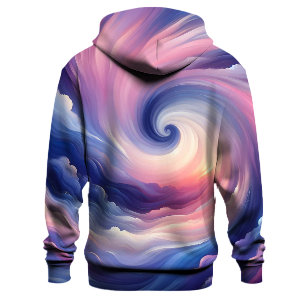 Twilight Skies Tie-dye Design Hoodie