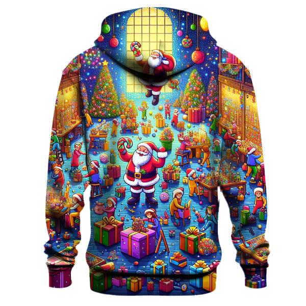 Santa's Toy Workshop Hoodie