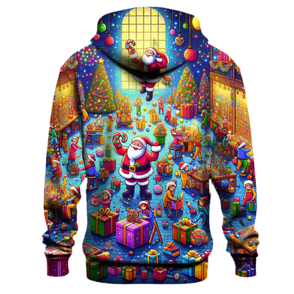 Santa's Toy Workshop Hoodie