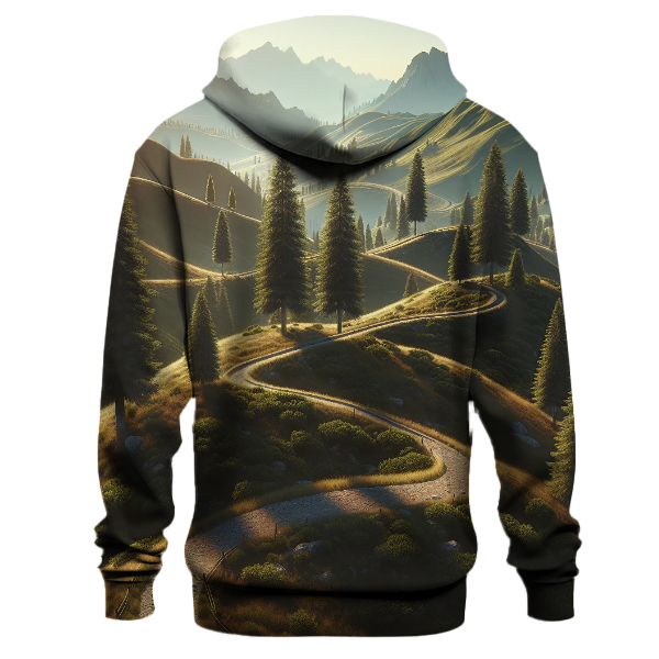 Adventure Awaits Mountain Trails Hoodie