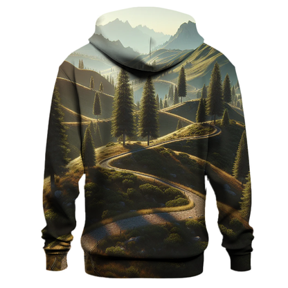 Adventure Awaits Mountain Trails Hoodie