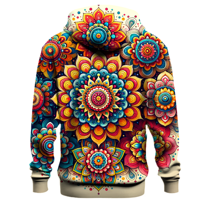 Colorful Mandalas Hoodie