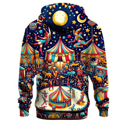 Whimsical Circus Fantasia Hoodie