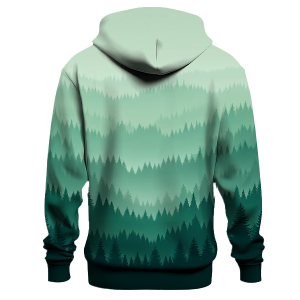 Whispering Pines Gradient Hoodie