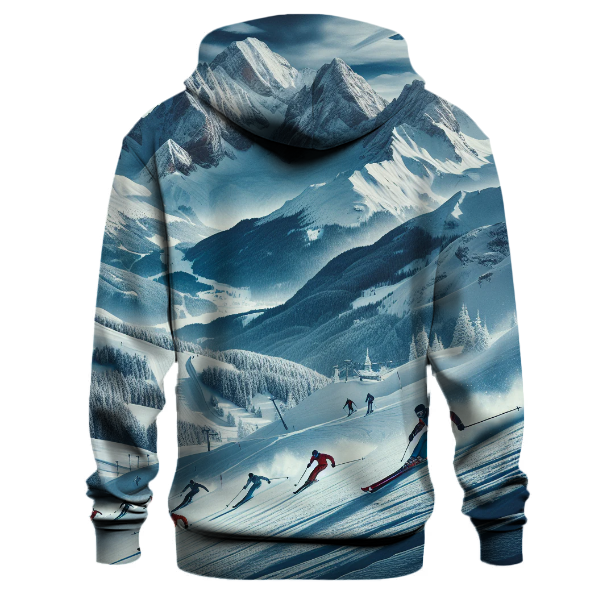 Ski Alpine Hoodie