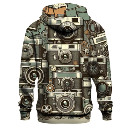 Vintage Camera Love Hoodie