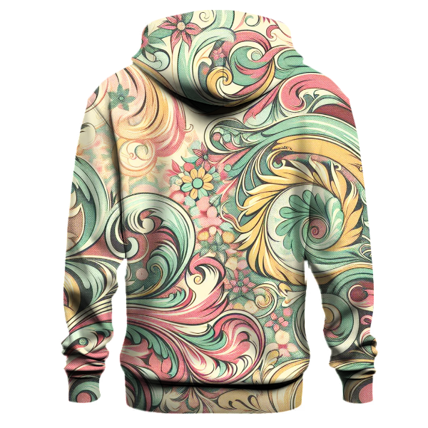 Vintage Carnival Tie-dye Hoodie