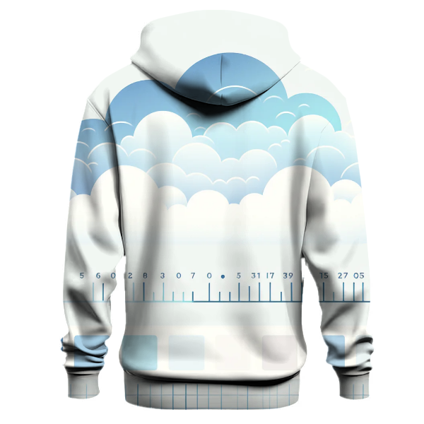 Whimsical Cloud Fade Hoodie