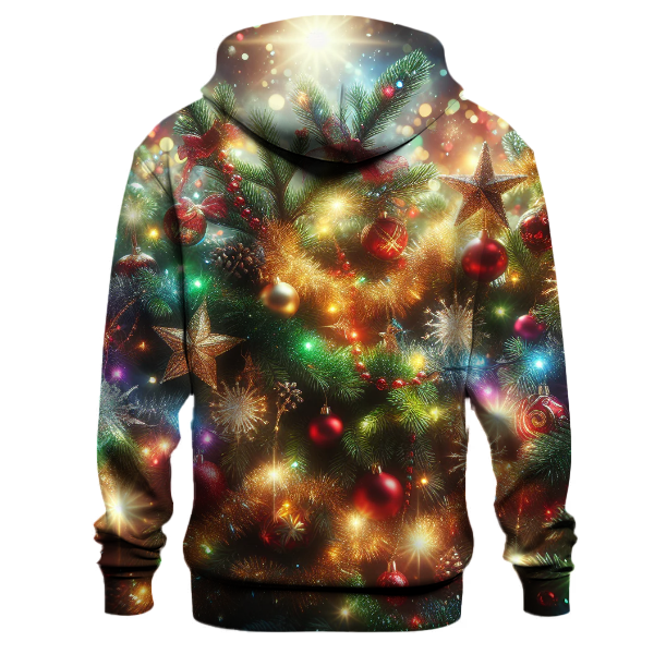 Twinkling Tinsel and Lights Hoodie