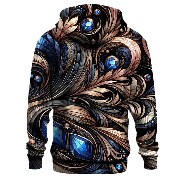 Sapphire Serenade Hoodie