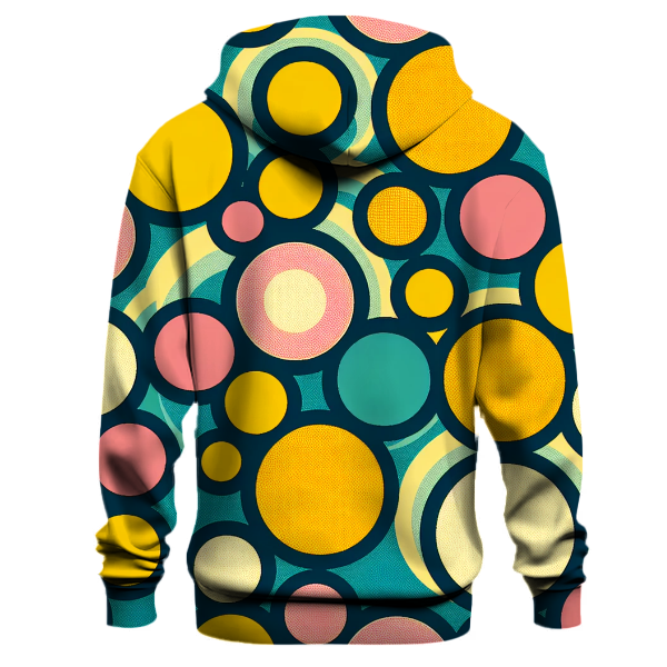 Vintage Polka Dot Delight Hoodie