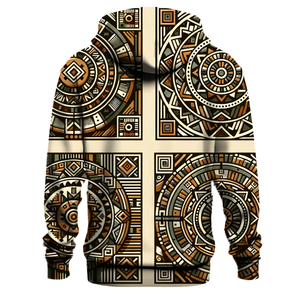 Ancient Aztec Patterns Hoodie