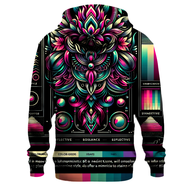 Retro Symmetry Hoodie