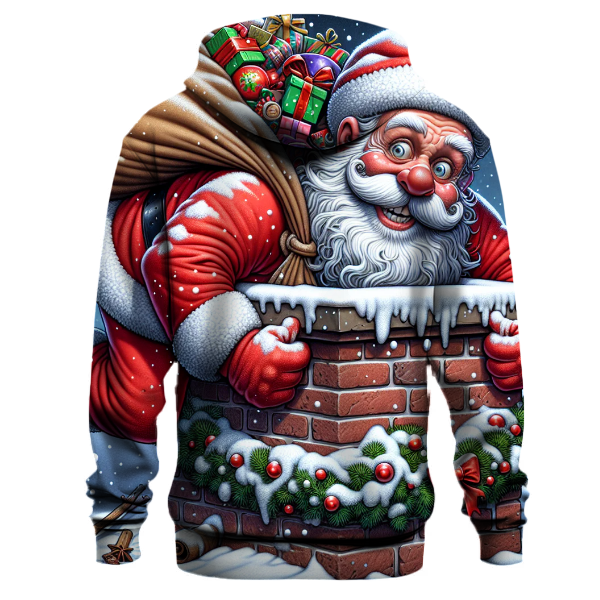 Santa's Chimney Caper Hoodie