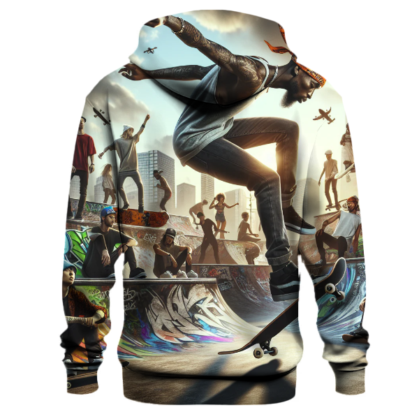 Skateboarding - Urban Pulse Hoodie