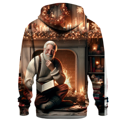 Santa's Reading Corner Hoodie