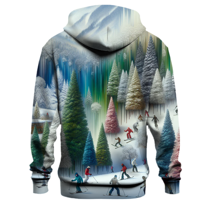 Winter Wonderland Adventure Design Hoodie