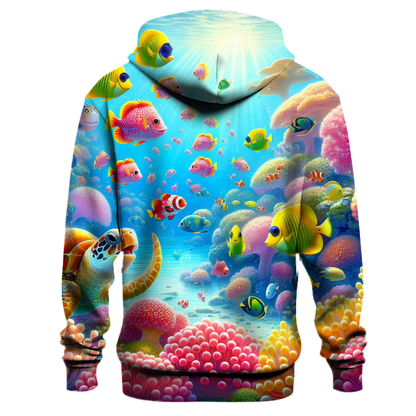 Whimsical Ocean Dreams Hoodie