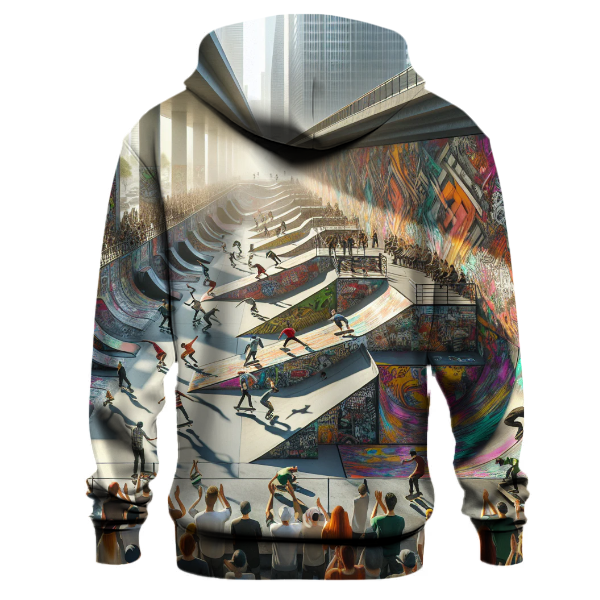 Skating - Urban Flow Hoodie