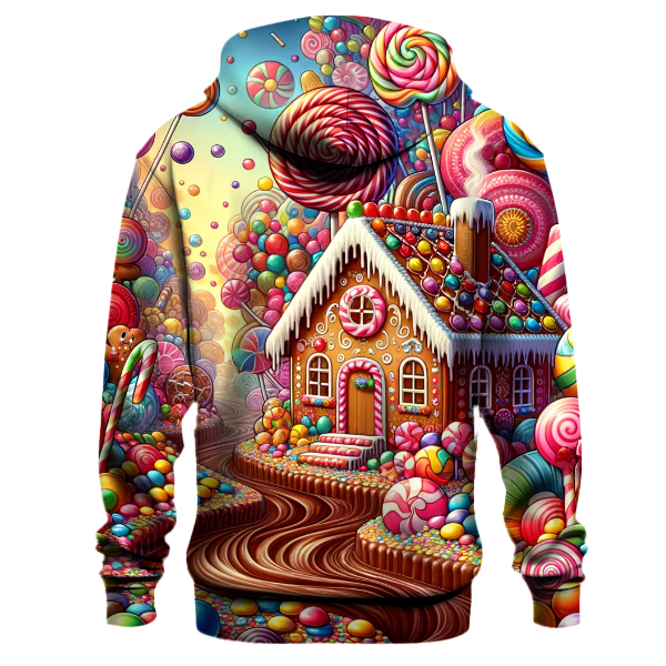 Whimsical Candyland Adventure Hoodie