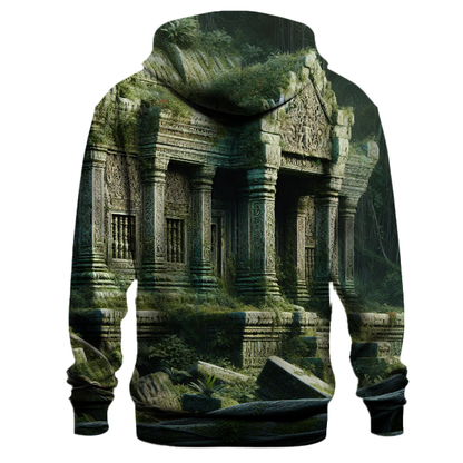 Ancient Temple Ruins Hoodie