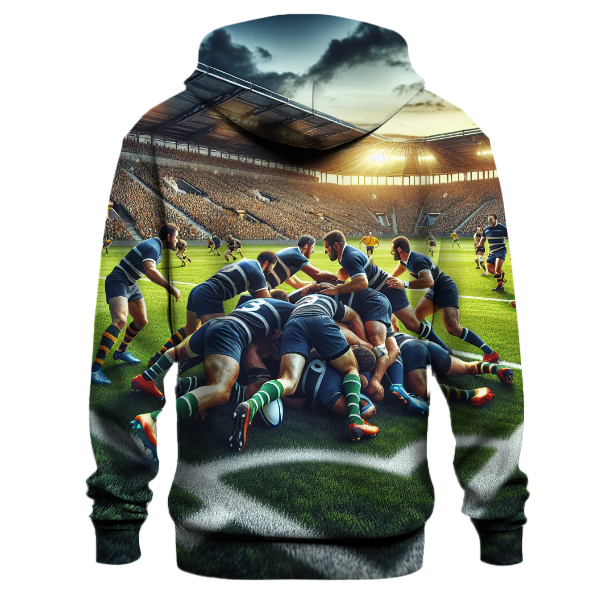 Rugby Huddle Hoodie