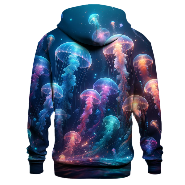 Ethereal Jellyfish Ballet Hoodie