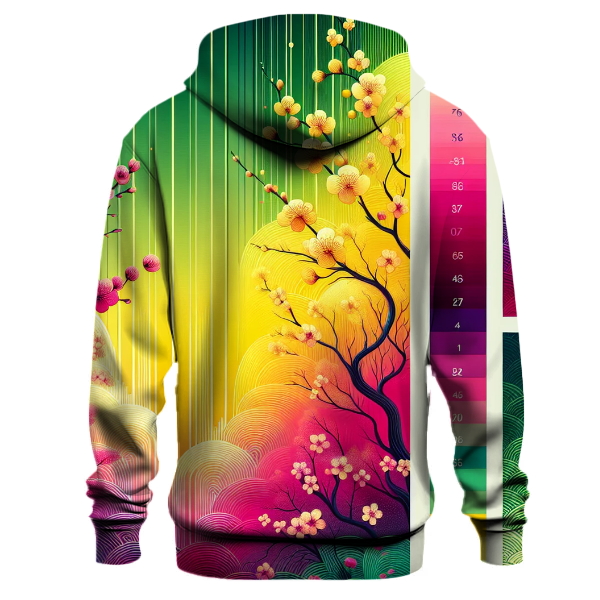 Vibrant Spring Hoodie